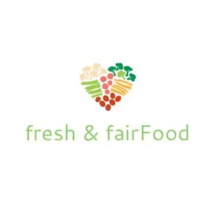 Logo von fresh u. fair Food
